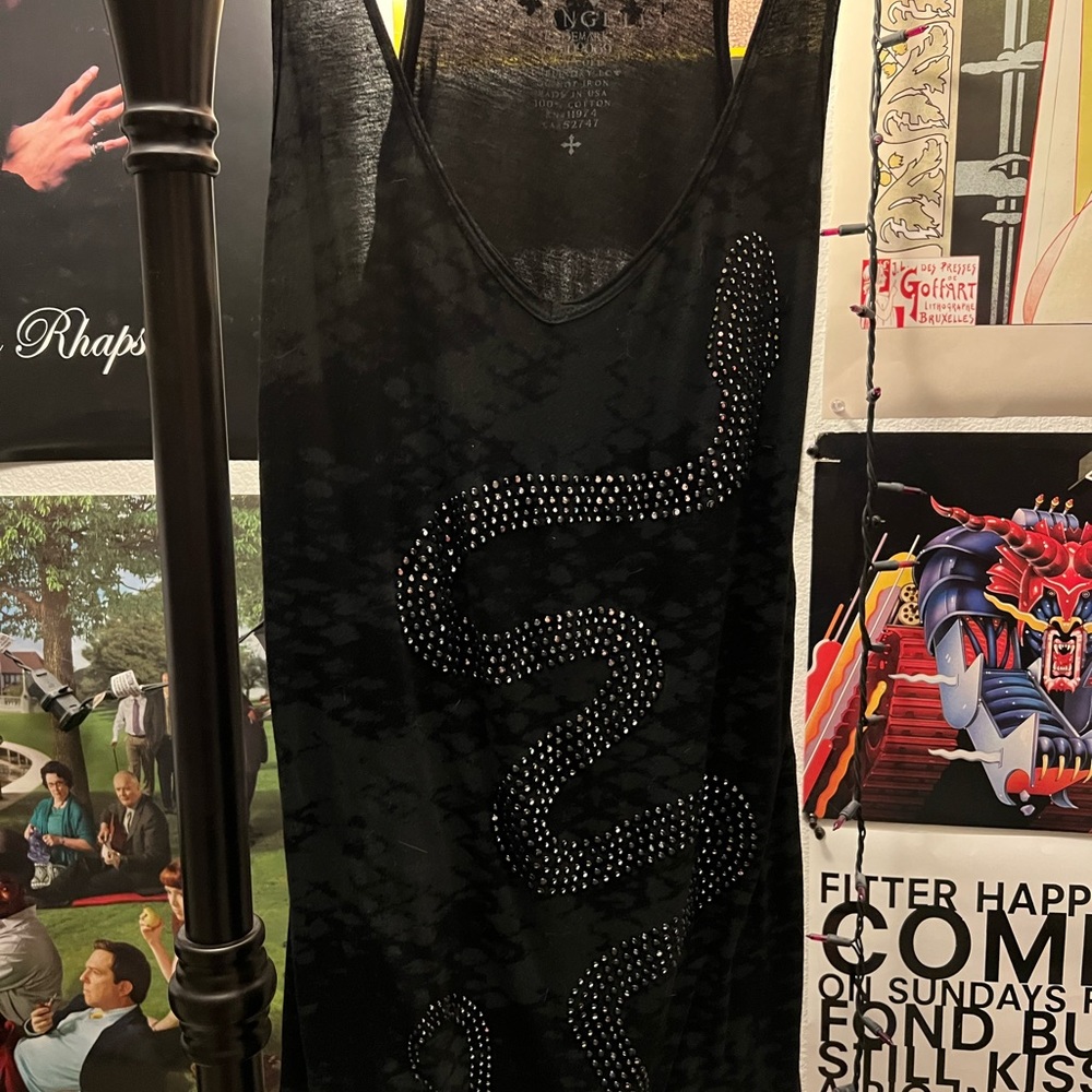 VINTAGE AFFLICTION SNAKE TANK